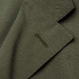 BOGLIOLI Milano "K. Jacket" Green Virgin Wool Unlined Jacket 58 NEW US 48