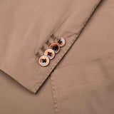 BOGLIOLI Milano "K. Jacket" Khaki Cotton Unlined Peak lapel Jacket 46 NEW US 36