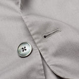 BOGLIOLI Milano "K.Jacket" Light Gray Cashmere-Silk Unlined Jacket 50 NEW US 40