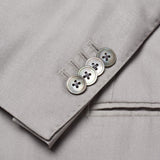 BOGLIOLI Milano "K.Jacket" Light Gray Cashmere-Silk Unlined Jacket 50 NEW US 40