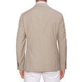 BOGLIOLI Milano "K.Jacket" Light Gray Wool-Cotton-Mohair Jacket EU 50 NEW US 40