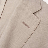 BOGLIOLI Milano "K.Jacket" Light Gray Wool-Cotton-Mohair Jacket EU 50 NEW US 40