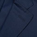 BOGLIOLI Milano "K. Jacket" Navy Blue Birdseye Wool Unlined Jacket EU 46 NEW US