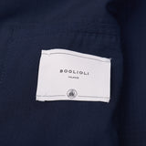 BOGLIOLI Milano "K. Jacket" Navy Blue Virgin Wool 2 Button Unlined Suit NEW