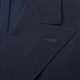 BOGLIOLI Milano "K. Jacket" Navy Blue Virgin Wool DB Unlined Jacket 54 NEW US 44