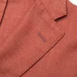 BOGLIOLI Milano "K. Jacket" Hopsack Wool Yarn-dyed Unlined Jacket 48 NEW US 38