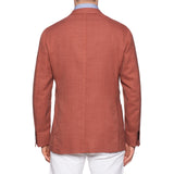 BOGLIOLI Milano "K. Jacket" Hopsack Wool Yarn-dyed Unlined Jacket 48 NEW US 38