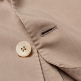 BOGLIOLI Milano "K. Jacket" Sand Beige Virgin Wool Unlined Jacket 48 NEW US 38