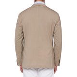 BOGLIOLI Milano "K. Jacket" Sand Beige Virgin Wool Unlined Jacket 56 NEW US 46