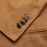 BOGLIOLI Milano "K. Jacket" Tan Cotton-Cashmere Unlined Suit EU 50 NEW US 40