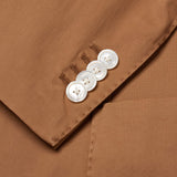 BOGLIOLI Milano "K. Jacket" Tan Cotton Unlined Jacket Sport Coat EU 52 NEW US 42
