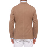 BOGLIOLI Milano "K. Jacket" Tan High-Performance Wool Unlined Jacket 48 NEW 38