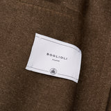 BOGLIOLI "K. Jacket" Brown Donegal Cashmere-Linen Unlined Jacket 48 NEW US 38