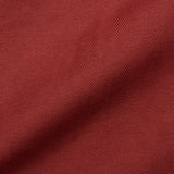 BOGLIOLI "K. Jacket" Crimson Herringbone Cotton-Linen Unlined Jacket 48 NEW 38