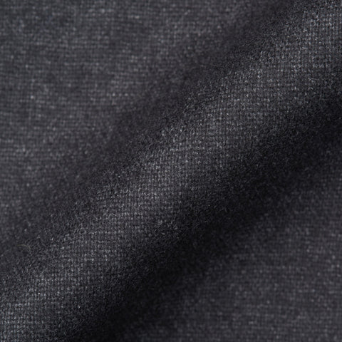 BOGLIOLI "K. Jacket" Dark Gray Flannel Wool Unlined Jacket EU 54 NEW US 44