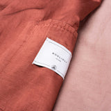 BOGLIOLI "K. Jacket" Light Crimson Silk-Hemp-Cotton DB Jacket EU 50 NEW US 40
