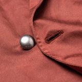 BOGLIOLI "K. Jacket" Light Crimson Silk-Hemp-Cotton DB Jacket EU 50 NEW US 40