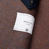 BOGLIOLI "K. Jacket" Wool-Linen-Cashmere Unlined Jacket EU 50 NEW US 40