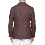BOGLIOLI "K. Jacket" Wool-Linen-Cashmere Unlined Jacket EU 50 NEW US 40