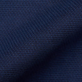 BOGLIOLI "K. Jacket" Navy Blue Garment Dyed Cotton-Linen Jacket 48 NEW 38