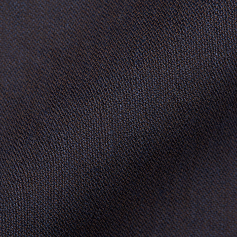 BOGLIOLI "K. Jacket" Navy Blue Linen-Wool-Silk Peak Lapel Unlined Jacket 50 NEW