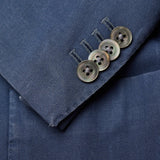 BOGLIOLI for Arthur & Fox "K. Jacket" Blue High-Performance Wool Jacket NEW