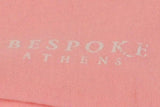 BRESCIANI For BESPOKE ATHENS Solid Pink Wool Blend Socks NEW Size L