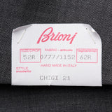 BRIONI "CHIGI" Handmade Gray Wool Luxury Business Suit EU 62 NEW US 52