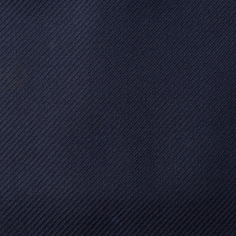 BRIAN RUSSEL Savile Row Bespoke Navy Blue Wool DB Blazer Jacket EU 54 US 44