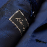BRIONI "BRUNICO" Handmade Blue Wool-Mohair Luxury Suit NEW