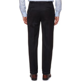 BRIONI "CATONE" Handmade Black Wool Super 150's Suit EU 48 NEW US 38 Short