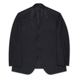 BRIONI "CATONE"  Handmade Dark Navy Blue Wool Suit NEW Short Portly