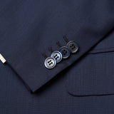BRIONI Handmade "CHIGI" Blue Striped Wool Super 180's Suit EU 56 NEW US 46
