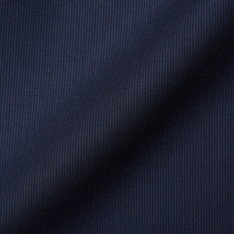 BRIONI Handmade "CHIGI" Blue Striped Wool Super 180's Suit EU 56 NEW US 46