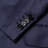 BRIONI "CHIGI" Handmade Blue Wool Super 150's Suit NEW