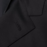 BRIONI "GAETANO" Handmade Black Wool Super 150's Suit EU 50 NEW US 40