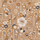 BRIONI Handmade Beige Floral Silk Tie NEW