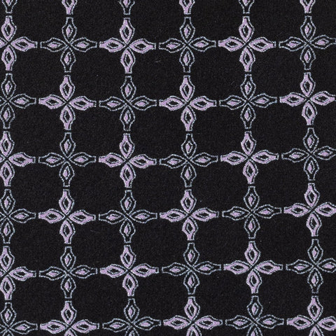 BRIONI Handmade Black Foulard Silk Tie NEW