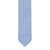 BRIONI Handmade Blue Geometric Dot Silk Tie NEW