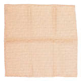 BRIONI Handmade Beige Micro-Design Silk Tie Pocket Square Set NEW