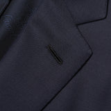 BRIONI "MADISON" Handmade Dark Navy Blue Wool Suit EU 46 NEW US 36
