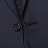 BRIONI "MADISON" Handmade Dark Navy Blue Wool Suit EU 46 NEW US 36