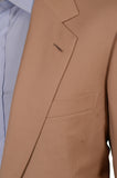 BRIONI Made In Italy "Palatino" Solid Beige Wool Blazer Jacket EU 52 L NEW US 42 - SARTORIALE - 4