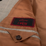 BRIONI "NOMENTANO" For DRESSY Handmade Gray Plaid Wool Suit EU 52 NEW US 42