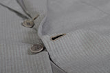 BRIONI "PARLAMENTO" Handmade Gray Striped Wool Super 160's Suit EU 54 NEW US 44