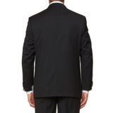 BRIONI "QUIRINALE" Handmade Black Peak Lapel Suit Tuxedo EU 52 NEW US 42