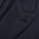 BRIONI "SMOKING MADISON" Blue 1 Button Peak Lapel Tuxedo Suit NEW