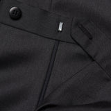 BRIONI "BRUNICO" Handmade Gray Wool Suit EU 48 NEW US 38