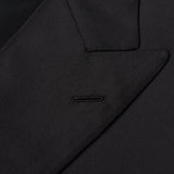 BRIONI "CAPITOL" Black Peak Lapel Tuxedo Suit EU 60 NEW US 50