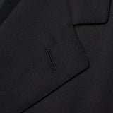 BRIONI "CATONE" Handmade Black Luxury Wool Suit NEW
